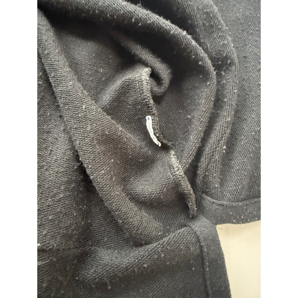 Spanx AirEssentials‎ Long Sleeve Crew Neck Top Black Oversized L - Picture 7 of 9